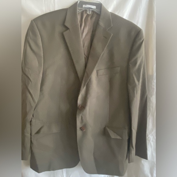 Ralph Lauren Brown Sport Coat Tailored Blazer